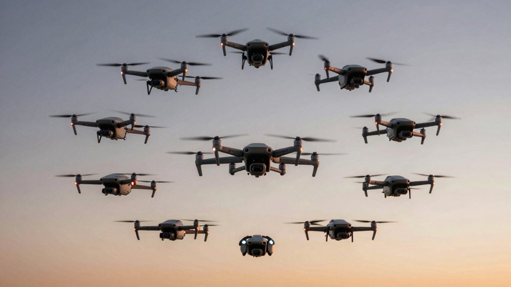 autonomous return drone flight experiences