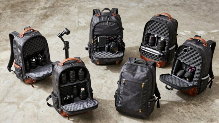backpacks for drone and camera