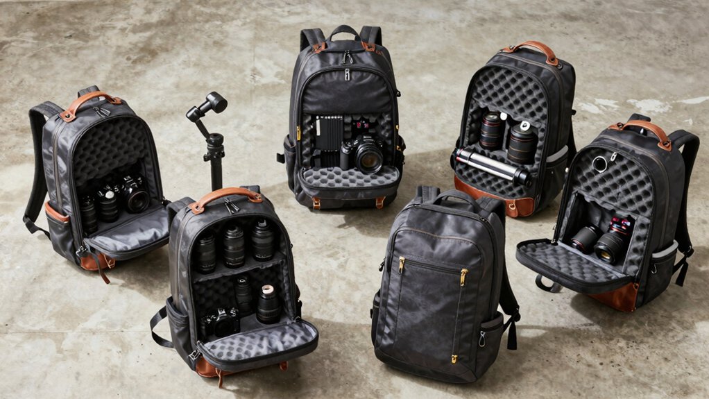 backpacks for drone and camera