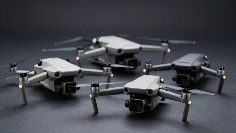 best dji mini drones with camera