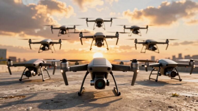 best drone camera aerial shots