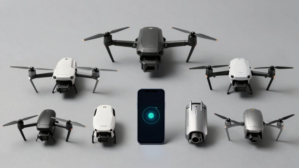 best drones connect android phones