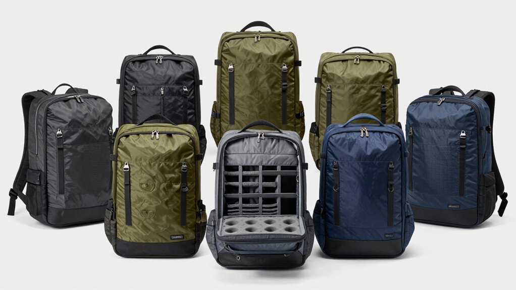 camera and drone gear protection backpacks