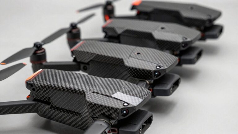 carbon fiber drone frames
