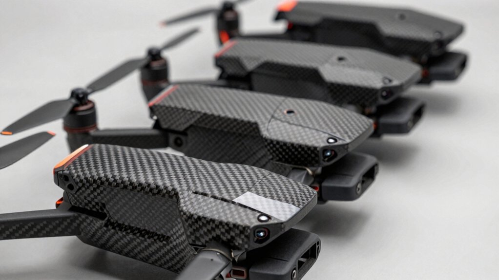 carbon fiber drone frames