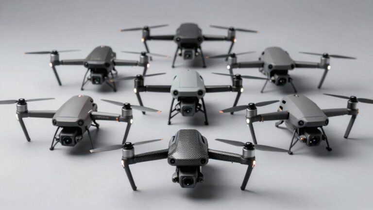communication enabled drones for crystal clarity