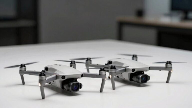 compact aerial photography enabled mini drones