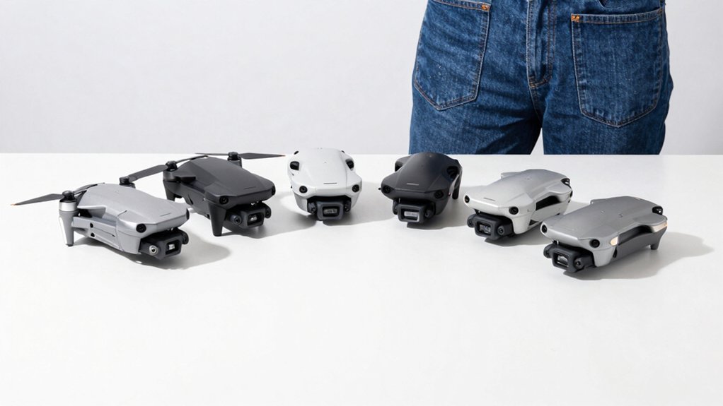compact drones with integrated cameras