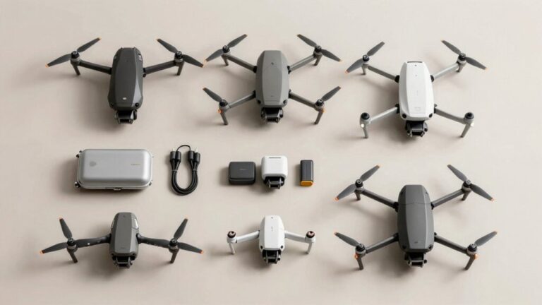 compact long range portable travel drones