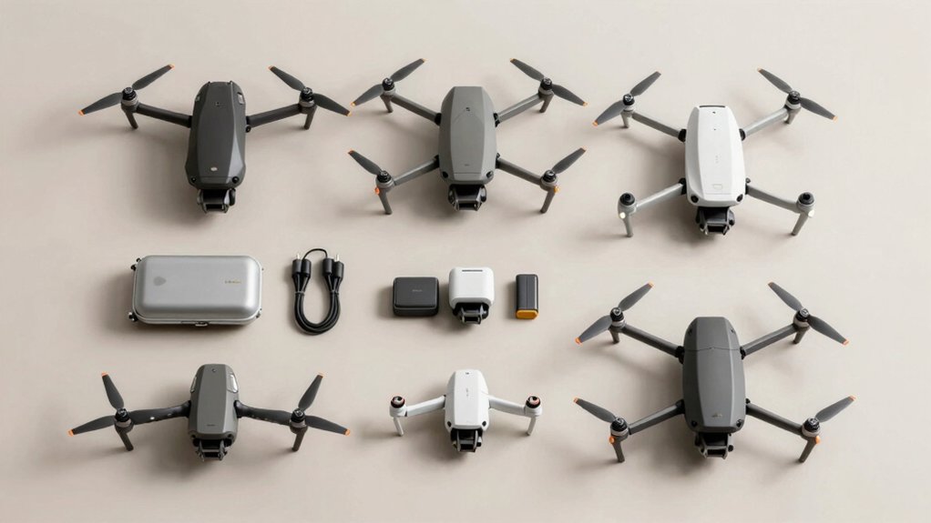 compact long range portable travel drones