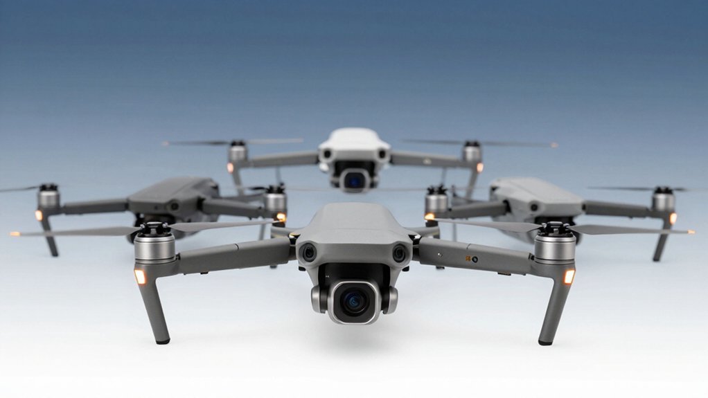 comprehensive 360 degree aerial photography drones