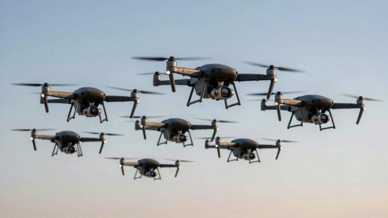 comprehensive aerial video surveillance drones