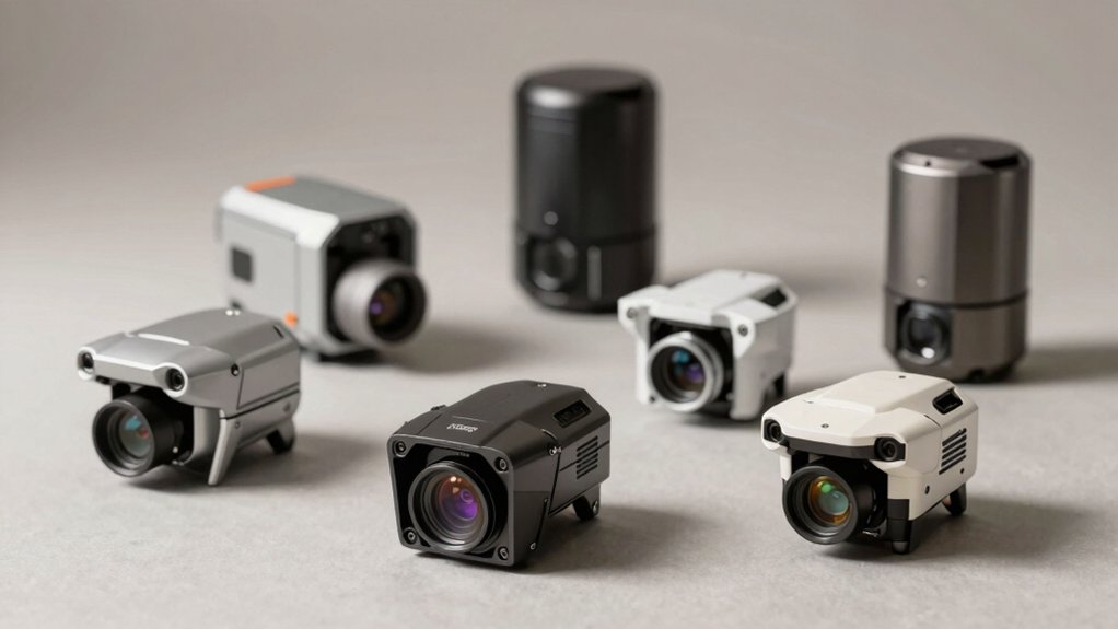 crystal clear fpv drone pilot cameras