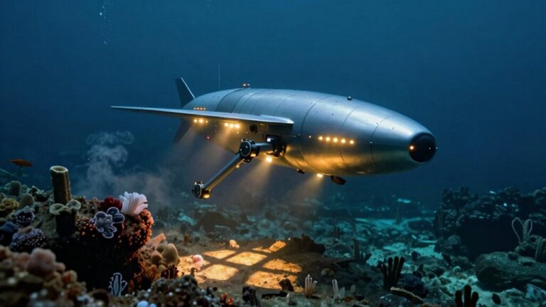 deep sea underwater drone exploration
