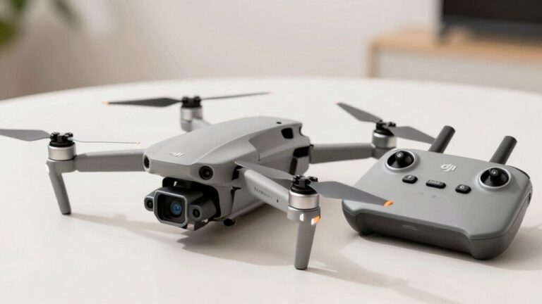 dji mini 4k drone with remote