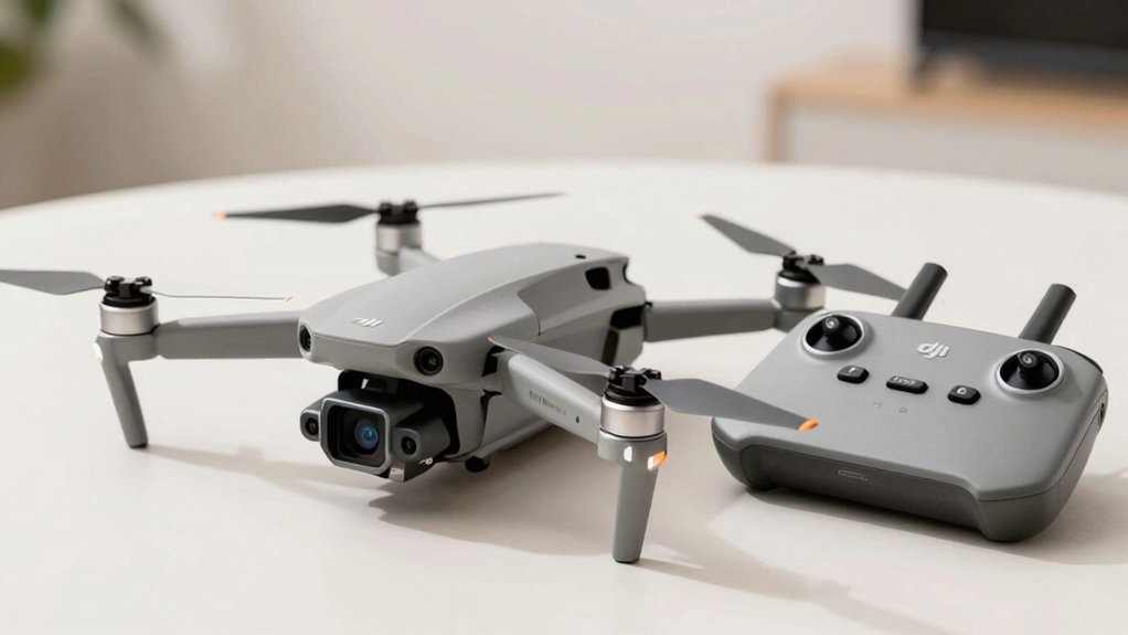 dji mini 4k drone with remote
