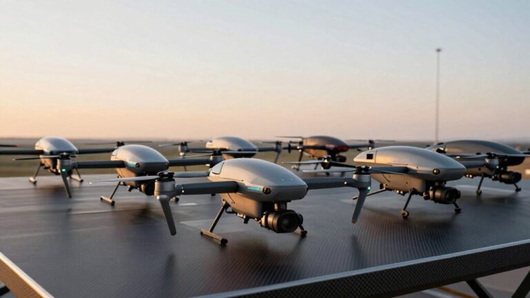 drone alternatives matching professional performance