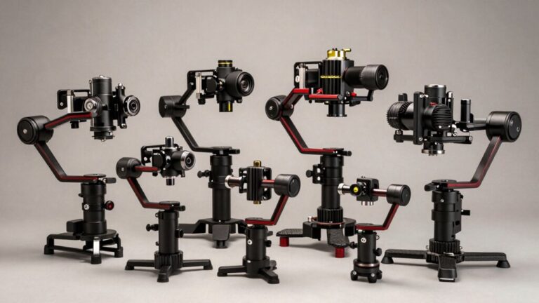 drone camera gimbals professionals depend on