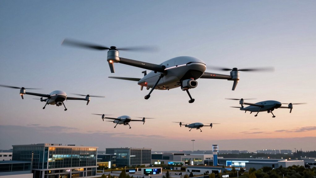 drone companies soaring