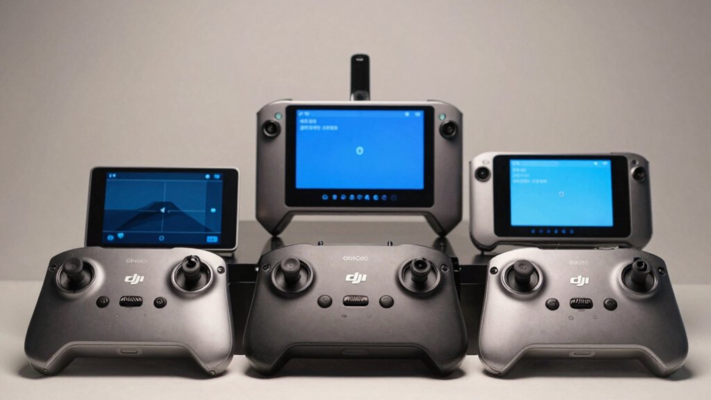 drone controllers with screen deliver