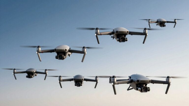 drone kits capture every angle