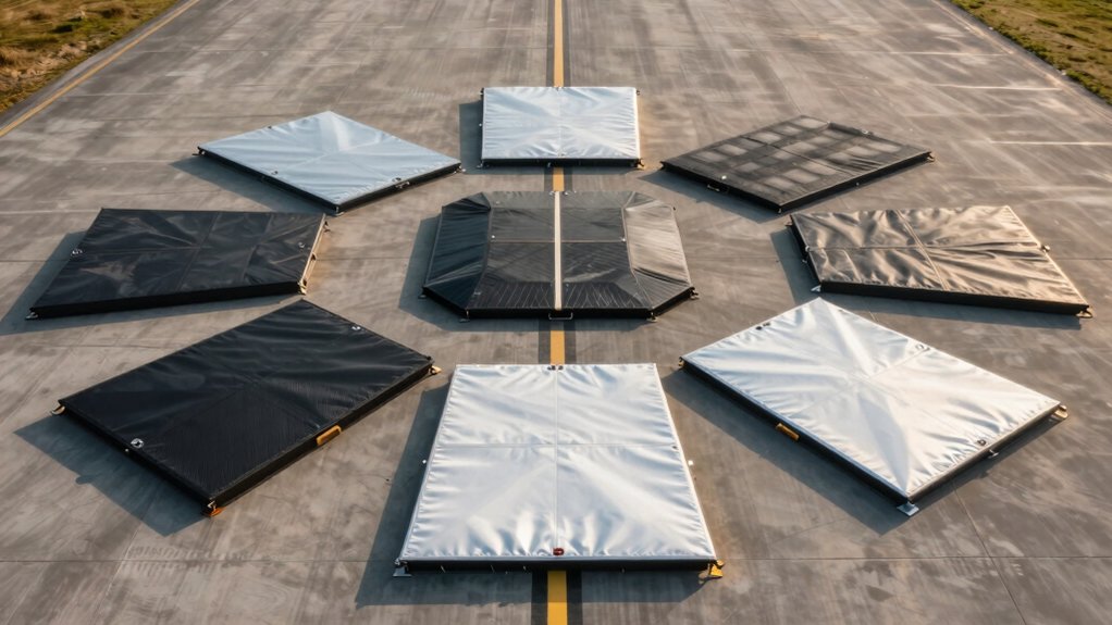 drone landing pads professionals actually use