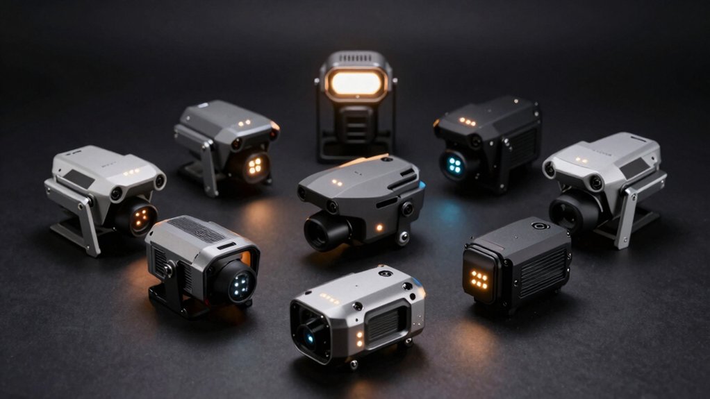 drone lights extend flight time darkness