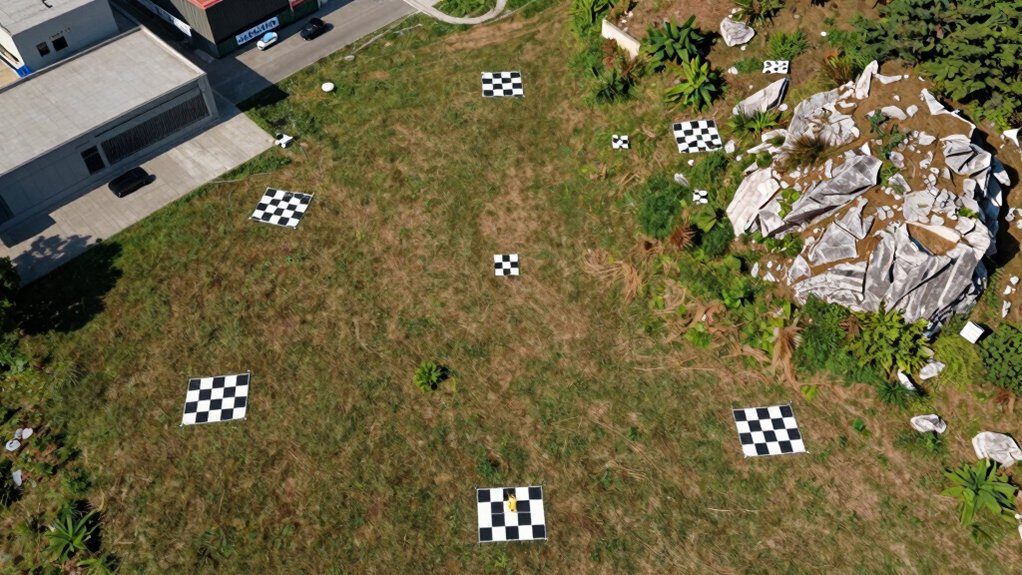 drone mapping ground control points