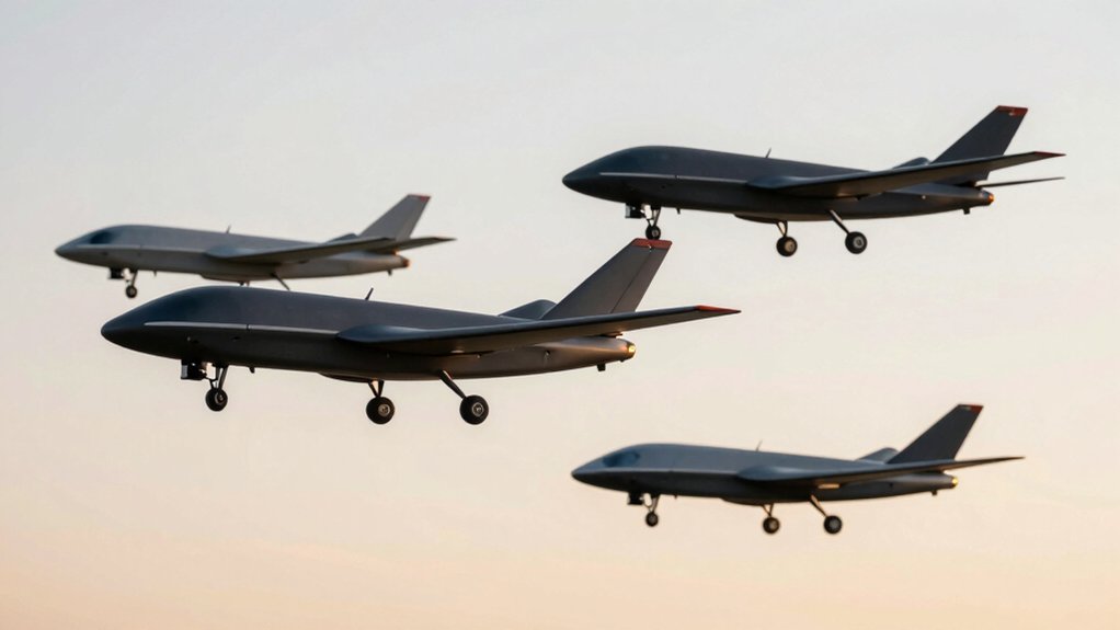 drone planes offer real flying experience