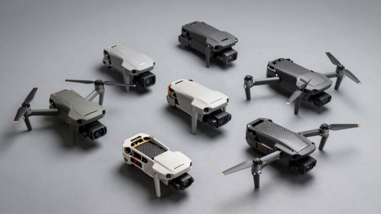 drone professionals preferred mini models