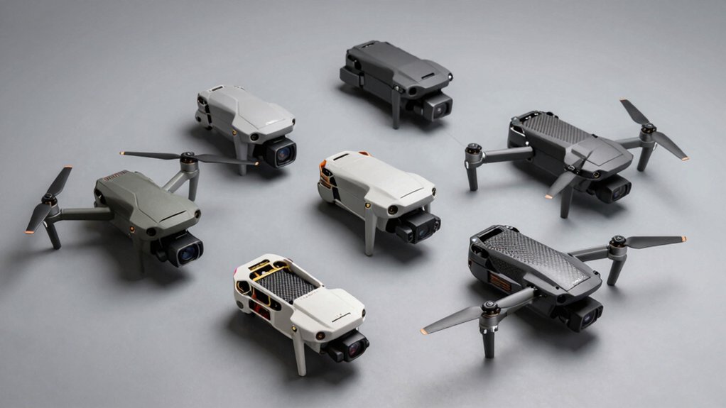 drone professionals preferred mini models
