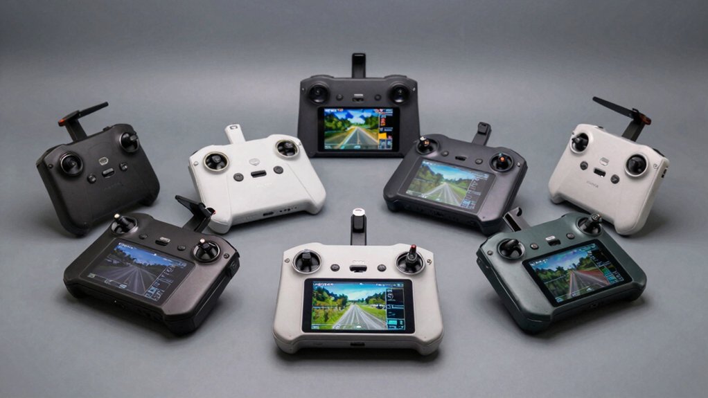 drone remotes with screen preferred