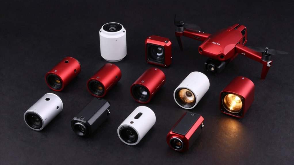 drone strobe lights for night flights