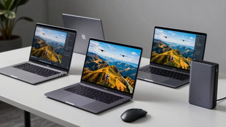 drone video editing laptops