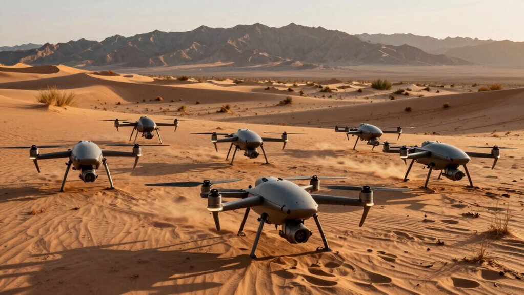 drones for border patrol performance