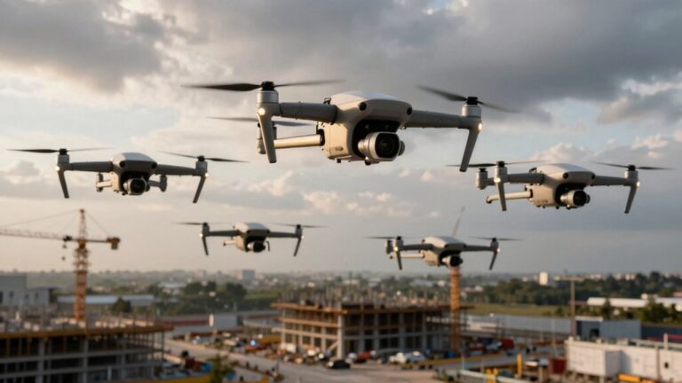 drones for construction inspection savings