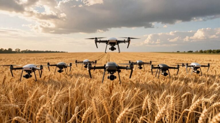 drones for crop monitoring farmers