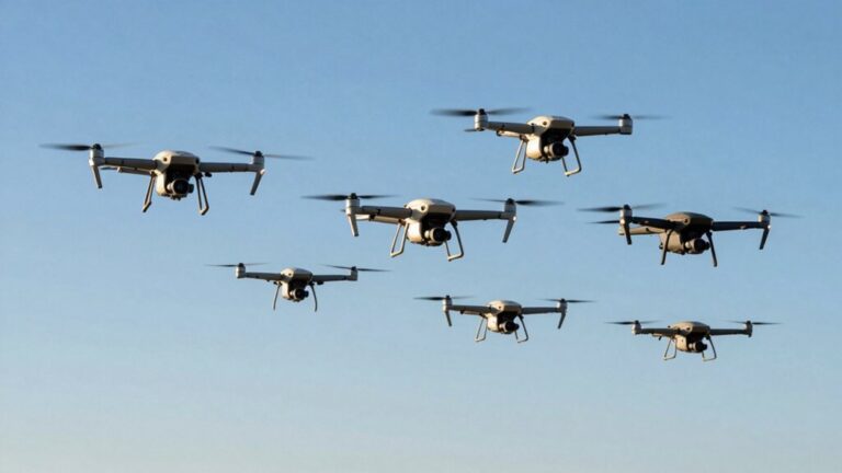 drones for effective bird control