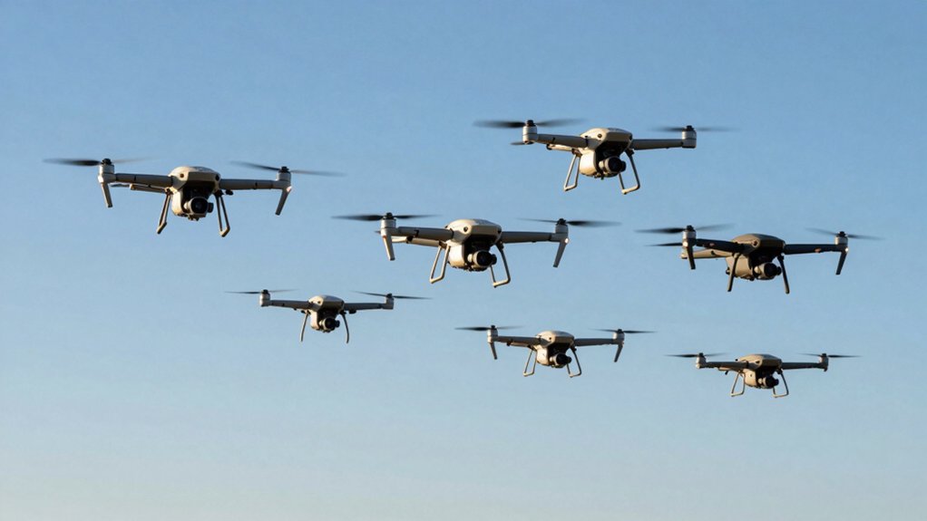 drones for effective bird control