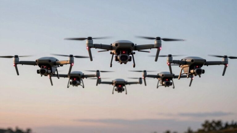 drones for precision mapping with laser