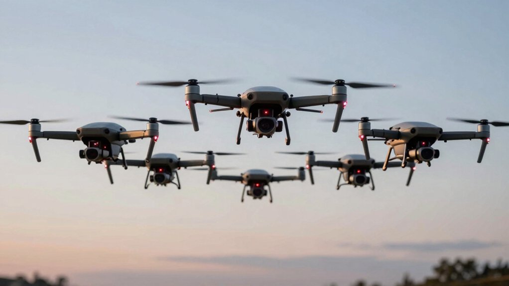 drones for precision mapping with laser