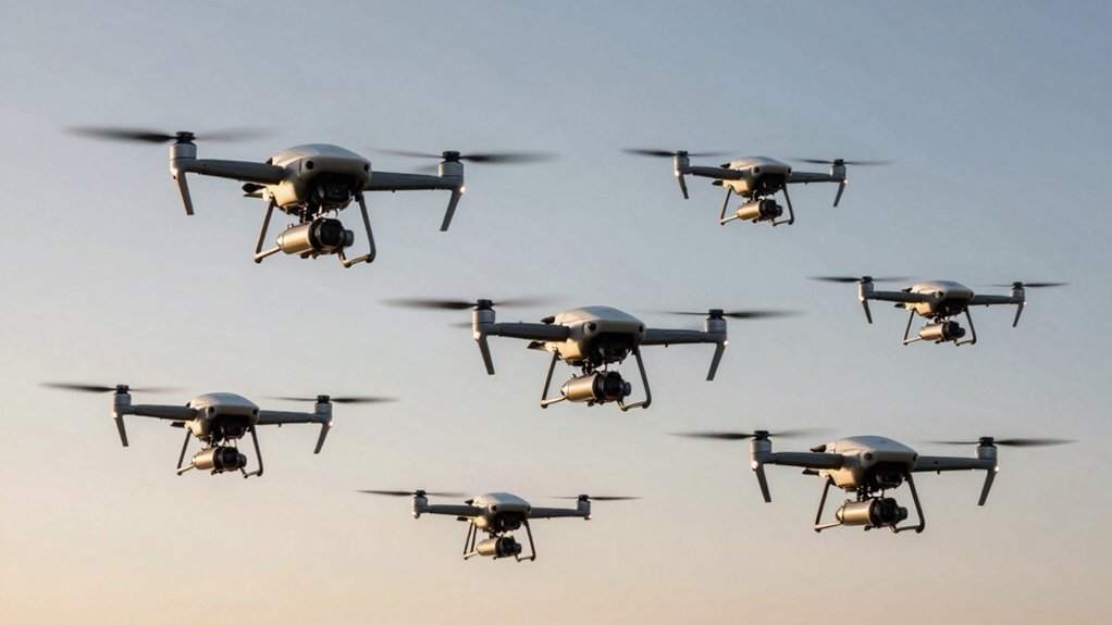 drones that can drop and land