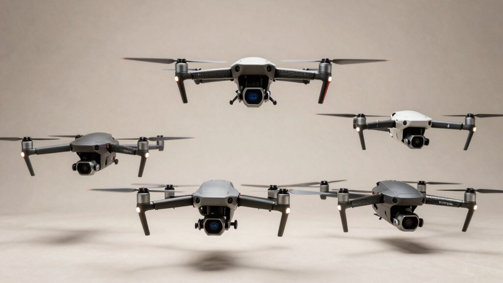 drones used daily by professionals