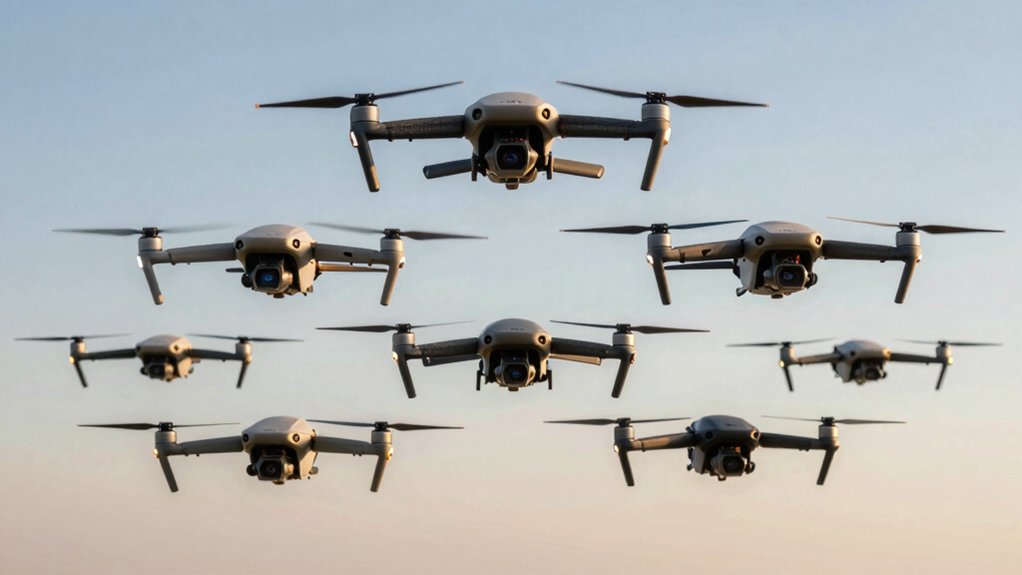 drones with autonomous flight capabilities