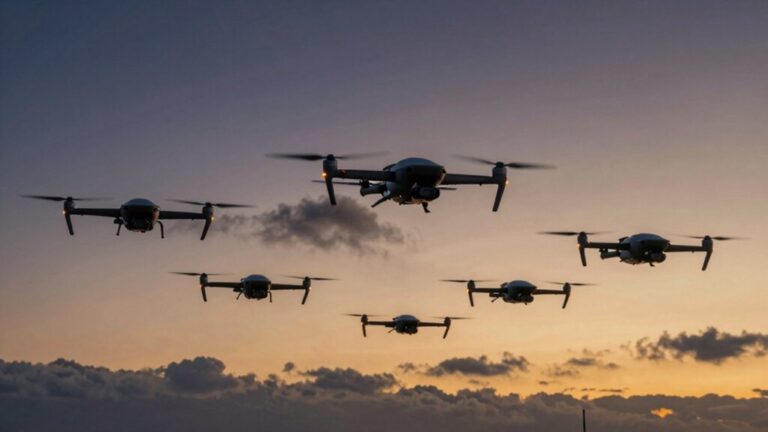drones with extended flight times