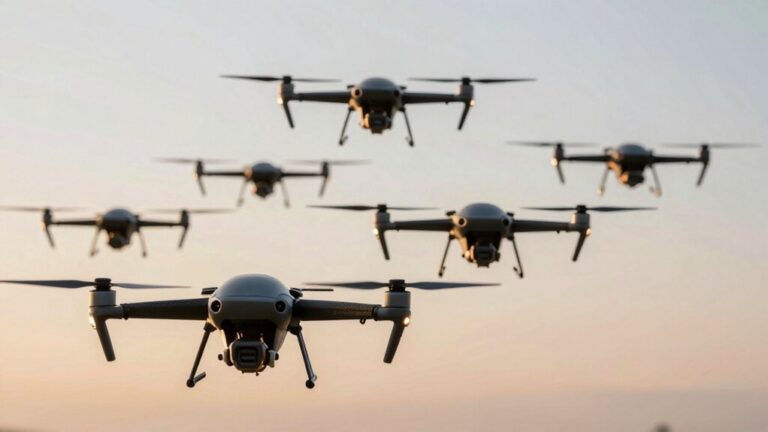 drones with extended range capabilities