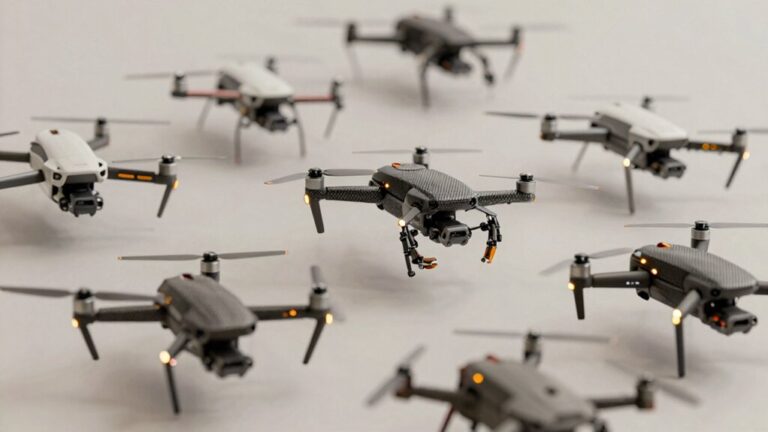 drones with gripping hands