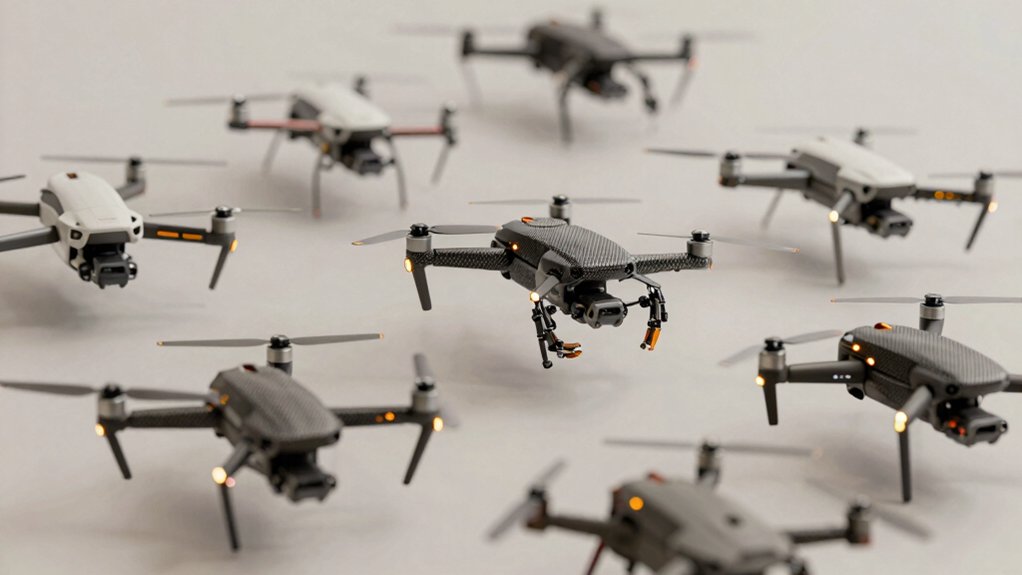 drones with gripping hands