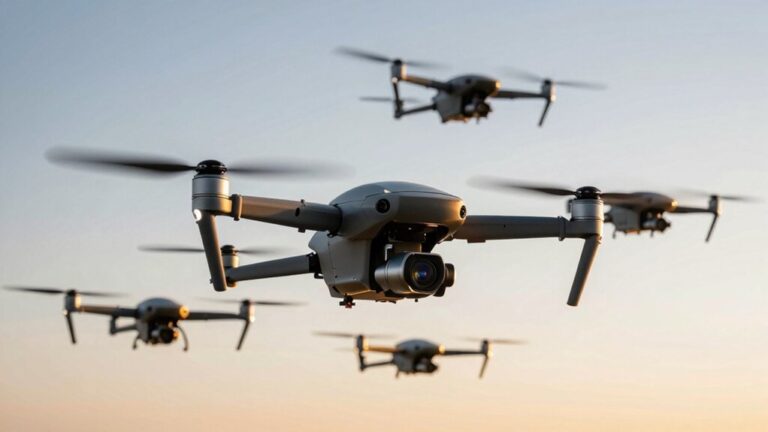 drones with live camera capture