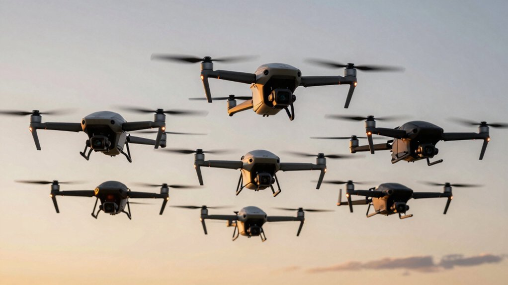 drones with mesmerizing audio capabilities